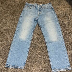 Levis Wedgie Straight Size 26